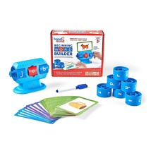 Beginning Word Builder, Cvc Word Games, Letter Word Puzzles, Learn To Sp... - £18.74 GBP
