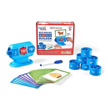 Beginning Word Builder, Cvc Word Games, Letter Word Puzzles, Learn To Sp... - £18.09 GBP