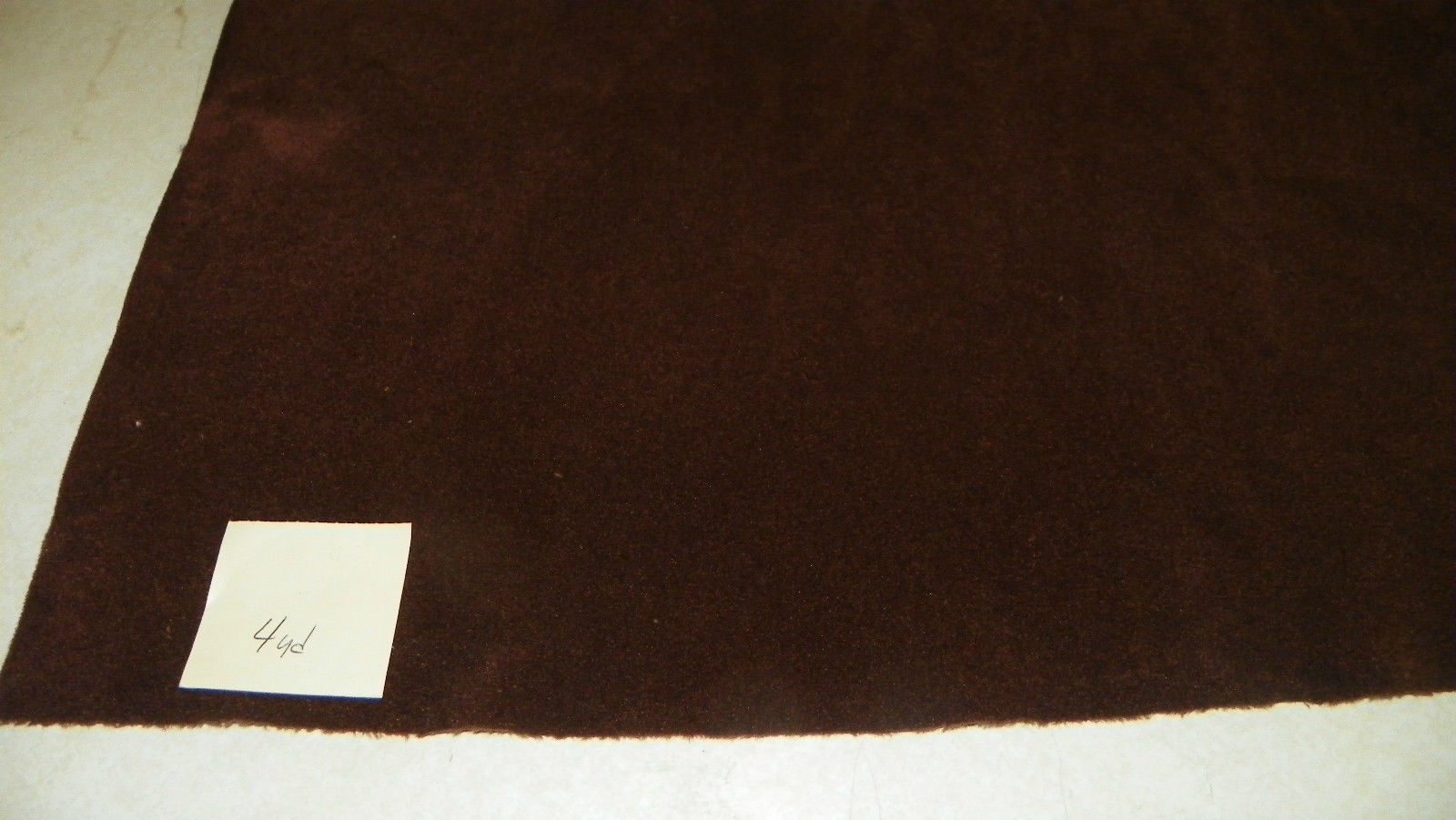 Deep Burgundy Velvet Upholstery Fabric 1 Yard - $29.95