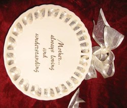 RUSS Mother Always Loving and Understanding Decorative Plate - $22.50