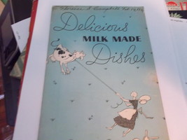 White House Evaporated Milk 1936 Recipe Book - $12.00