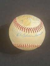 1973 St Louis Cardinals Team Signed Spalding CSF Baseball GIBSON BROCK J... - $467.14