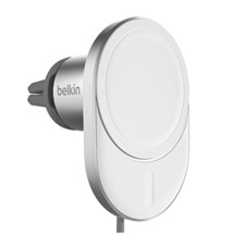 Belkin WIC008BTGR 15W WIRELESS CAR CHARGER W/ MAGSAFE - £121.98 GBP