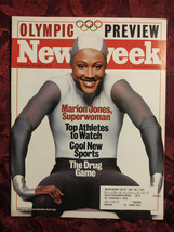 NEWSWEEK September 11 2000 Marion Jones Olympic Preview Joe Lieberman - £6.90 GBP