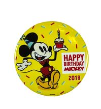 Walt Disney World - Mickey Mouse 90th Birthday button, Pin 2018 - $6.64