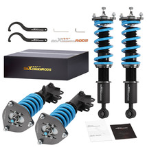 24 Way Damper Coilover Struts Lower Kit For Mitsubishi Eclipse D53A D52A 2000-05 - £300.46 GBP
