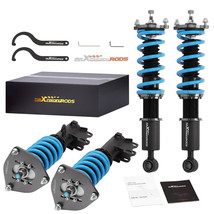 24 Way Damper Coilover Struts Lower Kit For Mitsubishi Eclipse D53A D52A 2000-05 - £299.06 GBP