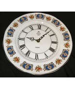 St. Louis Bone China Kienzle Quartz Plate Clock England - £51.95 GBP