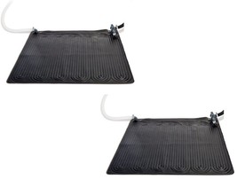 Intex Solar Mat Above Ground Swimming Pool Heater for 8000 GPH Pool 2Pack - £77.76 GBP