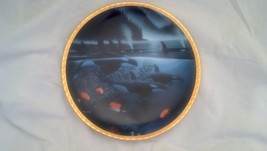 Plate Orca Journey -Great Mammals-Fish, Whales, Sea, Ocean, Hamilton Collection  - $22.50