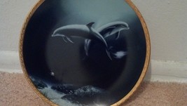 Plate - Children of the Sea - Fish, Whales, Sea, Ocean, Hamilton Collect... - $22.50