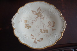 Zeh Scherzer Bavaria Germany small two handle tray 8 1/4&quot; ORIGINAL - $54.45