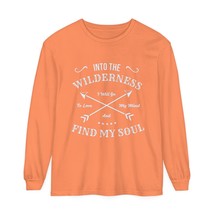 Unisex Relaxed Fit Personalized Long Sleeve T-Shirt for Adventure Seeker... - £26.28 GBP+