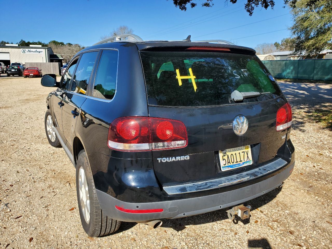 2008 2010 Volkswagen Touareg OEM Right Rear Taillight Quarter Mounted 28258002 Item image 12