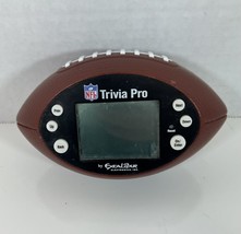 NFL Trivia Pro Electronic Handheld Game MODEL #330 Excalibur Electronics TESTED - £4.64 GBP