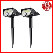 Bright &amp; Efficient Solar Landscape Spotlights - 30 LED Motion Activated,... - $32.97