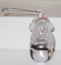 2003 Roman Jingle Buddies Snowman Ornament - £7.68 GBP