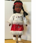 Indian Doll Plastic Hinged w/ Stand - €8,11 EUR