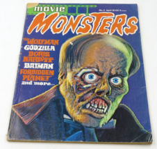 Movie Monsters Magazine #3 April 1975 Horror Fanzine Phantom of the Oper... - £19.74 GBP