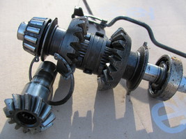 Johnson Evinrude 40 Hp. Gear Set 1964 with Drive Shaft and Shift Rod - $130.00