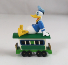 1998 Hallmark Merry Miniatures Disney #4 Donald Duck On Train Car - €5,11 EUR