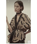 $7900 Brunello Cucinelli opera knit Jute Blend sequence cardigan jacket ... - £1,991.70 GBP