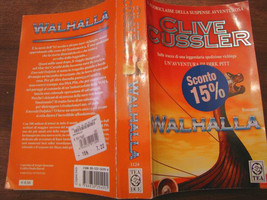 Walhalla Clive Cussler Tea 2005 Un&#39;avventura di Dirk Pitt SE SCEGLI ALTRO ORA - £10.25 GBP