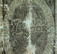 Swinton Word Book Of Spelling 1872 Victorian Revised 1st Edition HC Grammar E54 - £31.45 GBP