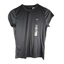 Reebok Women&#39;s Activewear Shirt NWT Black Size Medium - $14.99