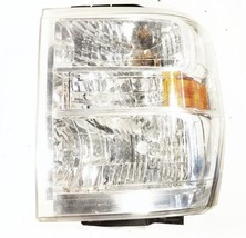 Composite Left Headlamp Assembly With Sun Cracks OEM 08 10 15 19 Ford Va... - $63.62