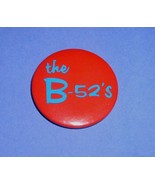 The B-52&#39;s Pinback Button Vintage 1980&#39;s Logo - £11.73 GBP