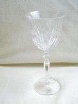 New Gorham Crystal Cherrywood Wine Hock 8 1/4 Inches Tall - £66.32 GBP