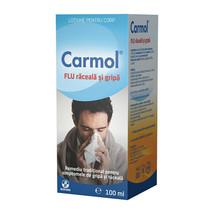 Carmol Flu Cough Cold Lotion Body Massage 100ml - £21.88 GBP