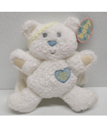 First &amp; Main White Bear Soft Plush Baby Guardian Angel #2173 New With Tag!  - $632.25 MXN