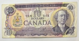 Canadian 1971 $10 Bill (Free Worldwide Shipping) - $19.34