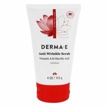 Derma-E Anti-Wrinkle Scrub with Vitamin A &amp; Glycolic Acid, 4 Ounce - £12.78 GBP