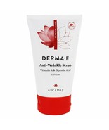 Derma-E Anti-Wrinkle Scrub with Vitamin A &amp; Glycolic Acid, 4 Ounce - $21.86 CAD
