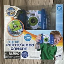 Discovery Kids Digital Camera Video USB Compatible Blue Green - £19.39 GBP