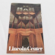 Lincoln Center Program Macbeth February 1981 Philip Anglim Maureen Anderman - $5.95