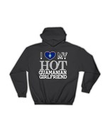 I Love My Hot Guamanian Girlfriend : Gift Hoodie Guam Flag Country Valen... - $50.50 CAD