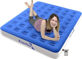 Enerplex Never-Leak Camping Series Twin/Queen Camping Airbed With High S... - $64.92