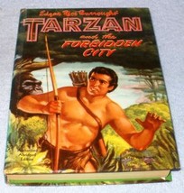 Vintage Whitman Book Tarzan and the Forbidden City 1954 - £6.28 GBP