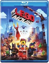 The Lego Movie (Blu-ray, 2014) - $3.34