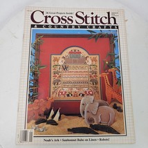 Vintage 1987 Cross Stitch &amp; Country Crafts Magazine Crafting - £6.81 GBP