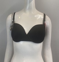 NWT Women&#39;s Spanx Up For Anything Strapless Underwire Bra Black Size 32B - £27.31 GBP