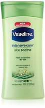 Vaseline Intensive Care Lotion 10 Ounce Aloe Soothe (Dry Skin) (295ml) (... - £12.50 GBP