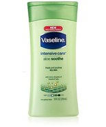 Vaseline Intensive Care Lotion 10 Ounce Aloe Soothe (Dry Skin) (295ml) (... - £12.46 GBP