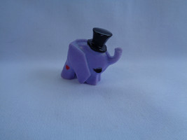 Lalaloopsy Mini Peanut Big Top Pet Purple Elephant Pencil Topper - £1.21 GBP