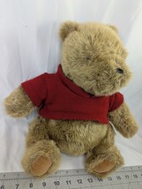 Gund Classic Winnie the Pooh Plush Red Sweater 15 Inch Stuffed Animal Toy - $19.95