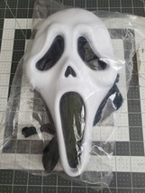 Funworld Light Up Fade Mouth Ghost Face Mask With Gloves Scream Funworld... - £15.59 GBP
